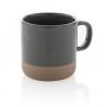 Glazed ceramic mug 360ml