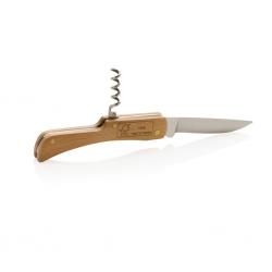 FSC® wooden knife with...