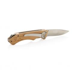 FSC® wooden outdoor knife