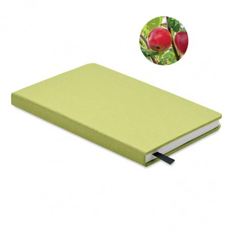 Notebook a5 in carta riciclata Grow