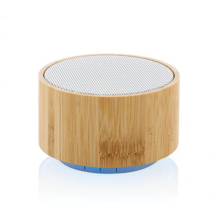 Speaker wireless 3W in bambù FSC®