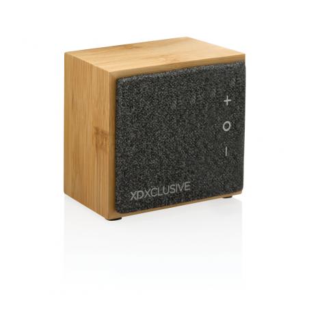 Wynn 5W FSC® bamboo wireless speaker