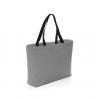 Sac tote iso en toile 240 g/m² recyclée non teintée Aware™