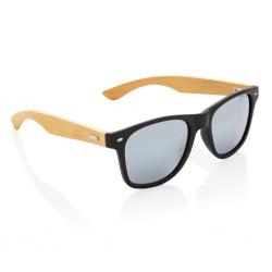 Bambu FSC® e óculos de sol...