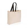 Grand sac tote en toile 240 g/m² recyclée non teintée Aware™