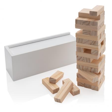 Conjunto de empilhamento de blocos de madeira FSC® Deluxe