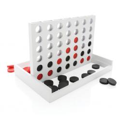 FSC® Connect four wooden game