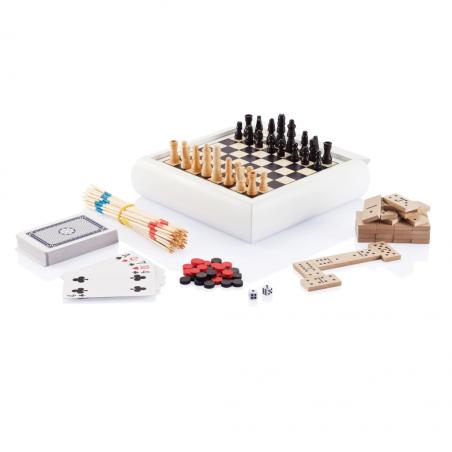 Set giochi 5 in 1 in legno FSC®