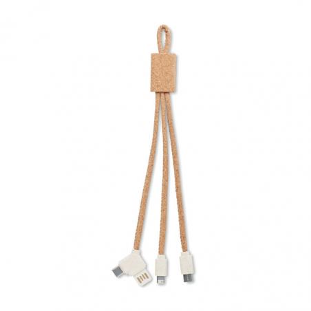 in 1 charging cable cork Cabie