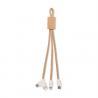 in 1 charging cable cork Cabie
