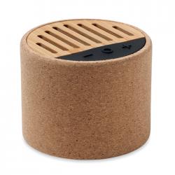 Round cork wireless speaker...