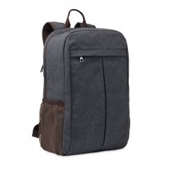Computer backpack in canvas...