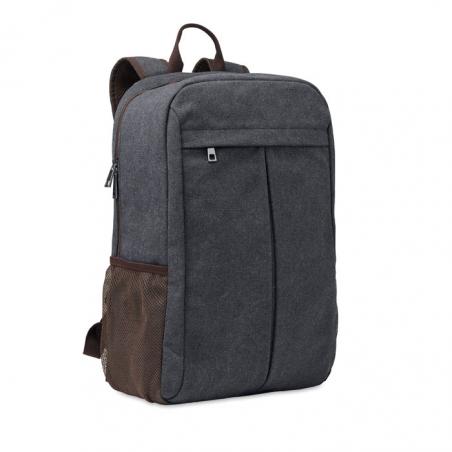 Computer backpack in canvas Umea