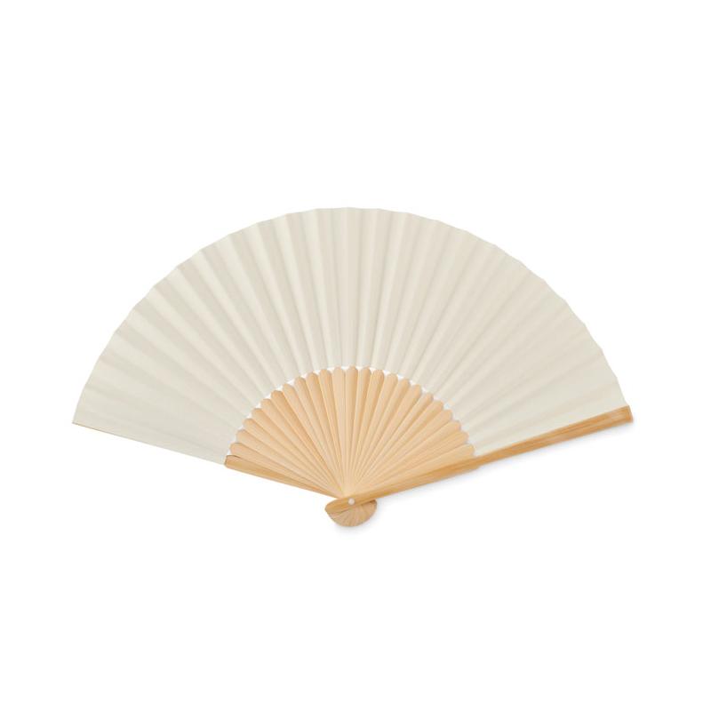 Manual hand fan Fanny paper