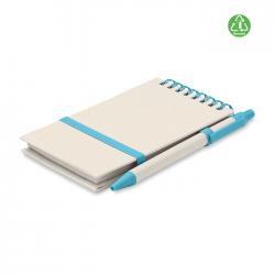 A6 milk carton notebook set...
