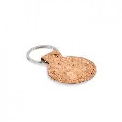 Round cork key ring Cincin