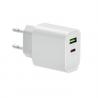 18W 2 usb charger eu plug Port