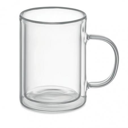 Double wall sublimation mug Sublimgloss+