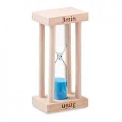 Wooden sand timer 3 minutes Ci