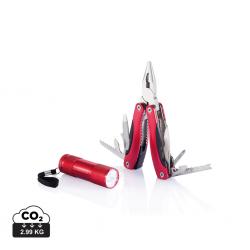 Multitool and torch set
