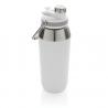 Vacuum stainless steel dual function lid bottle 1L