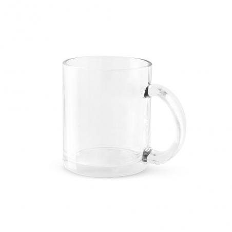 Caneca de vidro para sublimação 350 ml Carmo