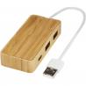 Hub USB tapas en bambou 