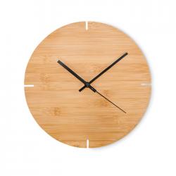 Relógio de parede bambu Esfere
