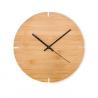 Orologio da parete in bamboo Esfere