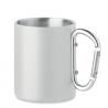 Double wall metal mug 300 ml Trumba