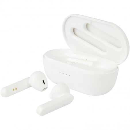 Auriculares TWS pure com aditivo antibacteriano 