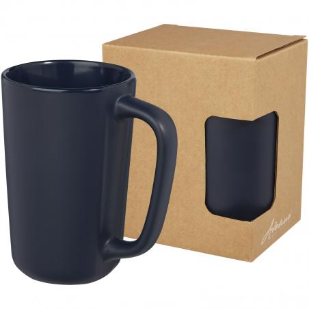 Caneca de cerâmica de 480 ml Perk