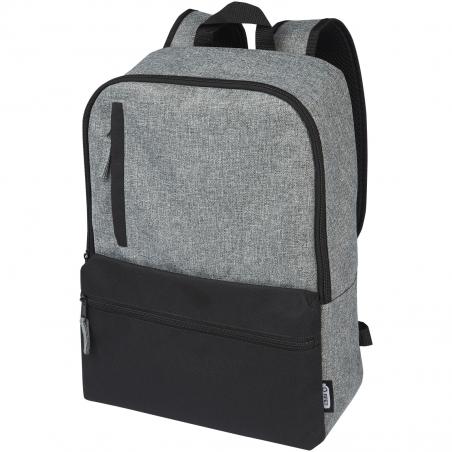 Sac à dos pour ordinateur portable reclaim 15 Recyclé GRS bicolore de 14 l