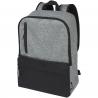 Reclaim 15 GRS Recycled two-tone laptop backpack 14l