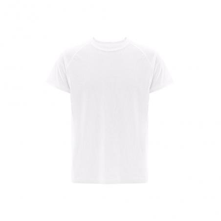 Technical adult tshirt. White Thc move wh