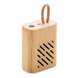 3W bamboo wireless speaker Rey