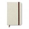 A6 canvas notebook lined 