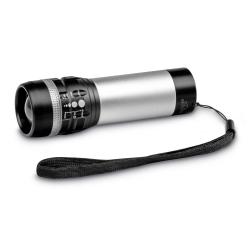Torch with zoom function 