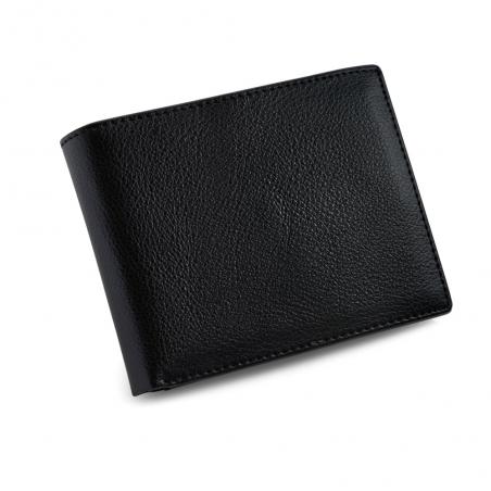 Leather wallet with rfid blocking Barrymore