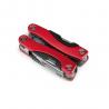 Folding mini multifunction pliers made of stainless steel and aluminum Dunito