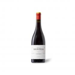 Bottle of red wine La montesa