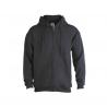 Adult hooded + zipper sweatshirt keya Swz280