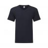T-Shirt adulte couleur Iconic V-Neck