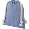 Petit sac cadeau pheebs en coton recyclé GRS 150 g/m² de 0,5 L 