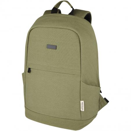 Joey 15.6 GRS Recycled canvas anti-theft laptop backpack 18l