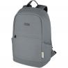 Joey 15.6 GRS Recycled canvas anti-theft laptop backpack 18l