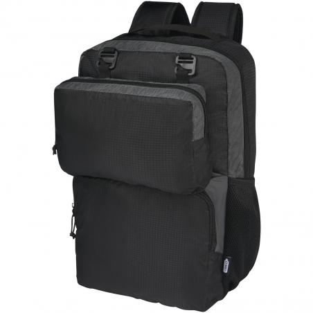 Sac à dos pour ordinateur portable trailhead de 14 l recyclé GRS bicolore 15 pouces 