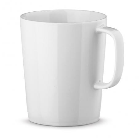 Mug en porcelaine 320 ml Nels white