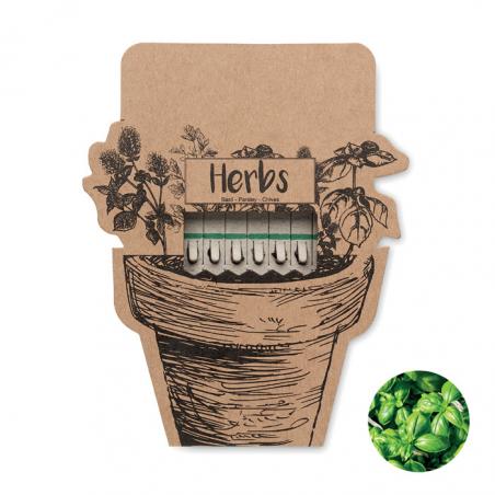 Herb seeds sticks Leyti