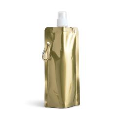 Folding bottle Gilded